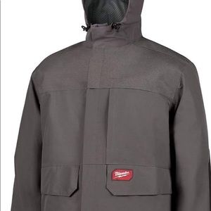 Men’s Milwaukee rain jacket size L and XL